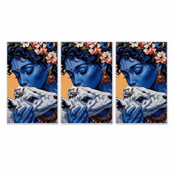 Sanatana_Nanda_Lord_Krishna_01_Devotional_Poster_-_Pack_Of_3