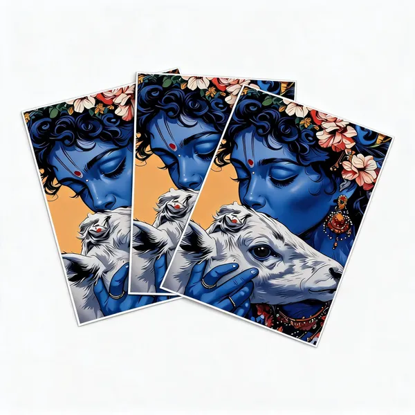 Sanatana_Nanda_Lord_Krishna_01_Devotional_Poster_-_Pack_Of_3
