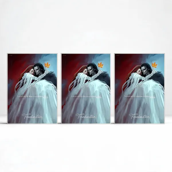 The_Lifespan_Of_Love_Frankenstein_Art_Poster_Movie_Poster_-_Pack_Of_3