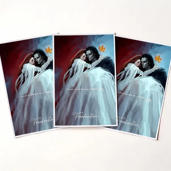 The_Lifespan_Of_Love_Frankenstein_Art_Poster_Movie_Poster_-_Pack_Of_3
