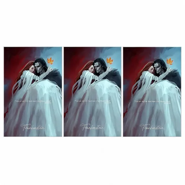 The_Lifespan_Of_Love_Frankenstein_Art_Poster_Movie_Poster_-_Pack_Of_3