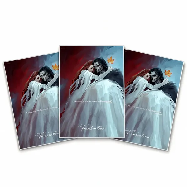 The_Lifespan_Of_Love_Frankenstein_Art_Poster_Movie_Poster_-_Pack_Of_3