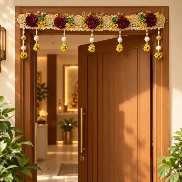 The_Gulmohar_Floral_Toran