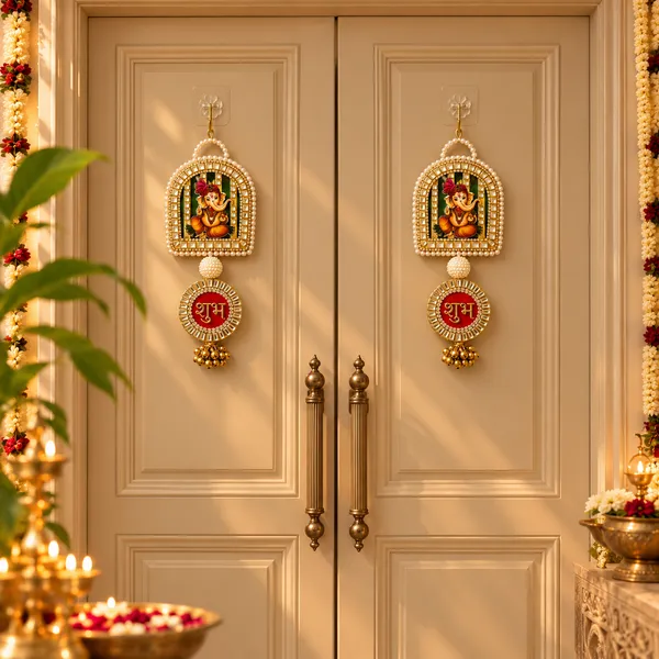 Golden_Ganesha_Blessings_Hanging