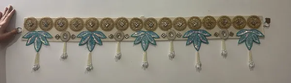 Polyester_Festive_Circular_Motif_Multicolor_Floral_Wall_Hanging