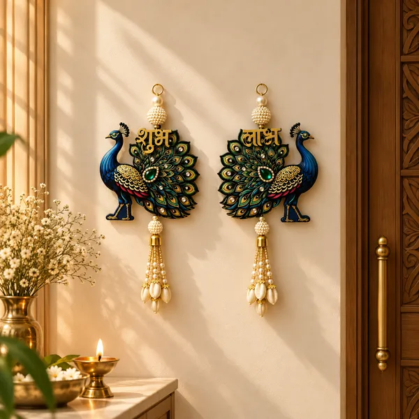 Peacock_Blessings_Hanging_Set