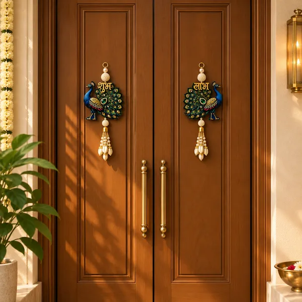 Peacock_Blessings_Hanging_Set