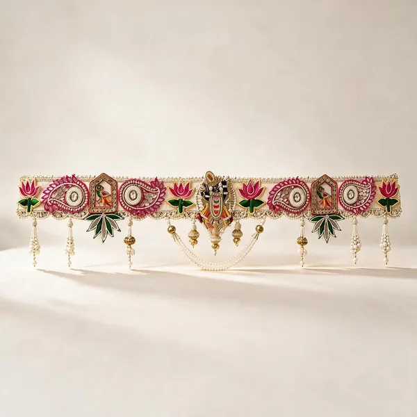 Polyester_Traditional_Floral_Paisley_Religious_Door_Toran