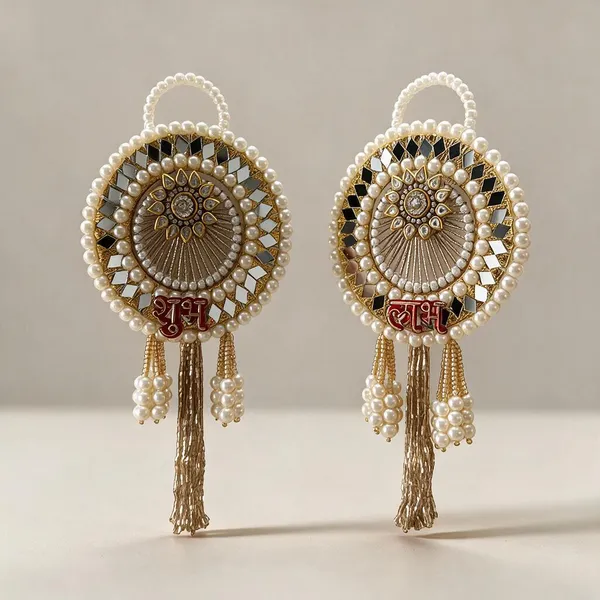 Plastic_Festive_Floral_Embellished_Multicolor_Decorative_Diya_Set