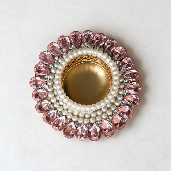 The_Crystal_Pearl_Floral_Diya_Set_Pack_Of_2