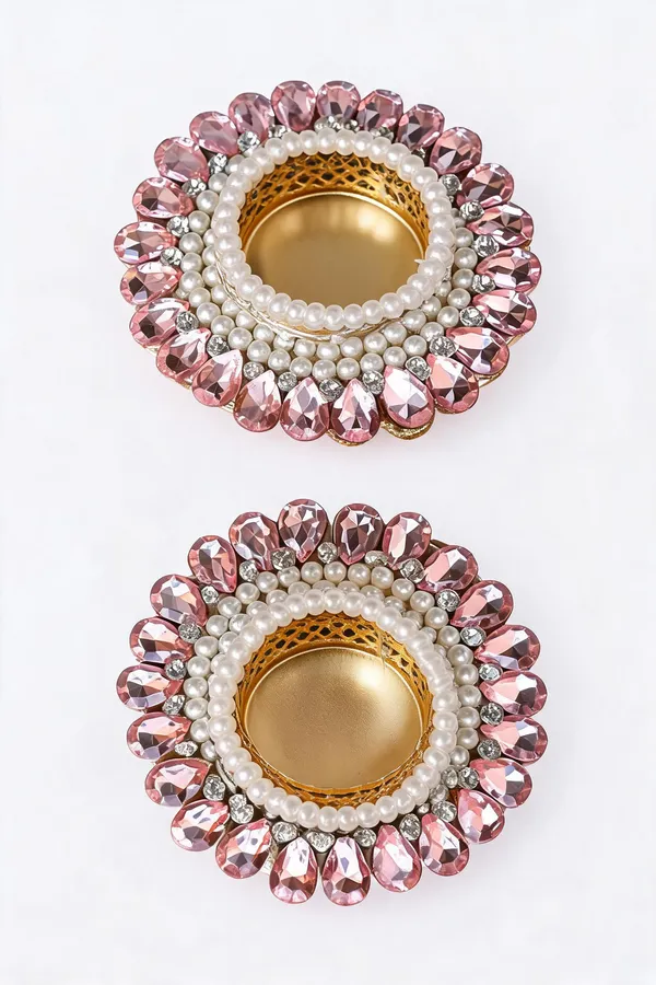 The_Crystal_Pearl_Floral_Diya_Set_Pack_Of_2