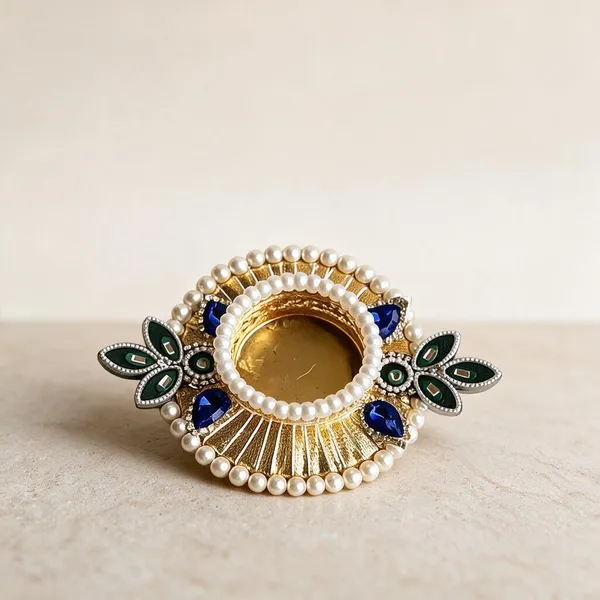 The_Golden_Glow_Embellished_Diya_Set_Pack_Of_2