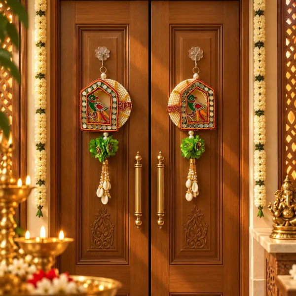 The_Peacock_Bead_Hanging_Pack_Of_2