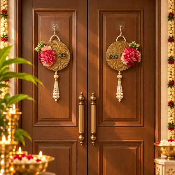 The_Golden_Floral_Shubh_Labh_Hanging_Pack_Of_2