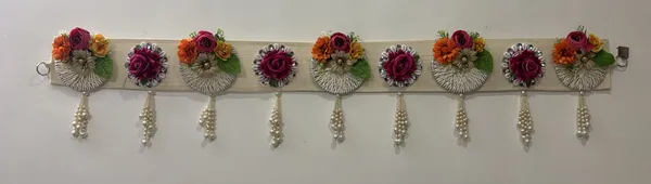 Polyester_Festive_Floral_Pearl_Strand_Multicolor_Door_Toran