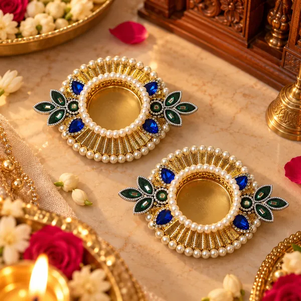 The_Golden_Glow_Embellished_Diya_Set_Pack_Of_2