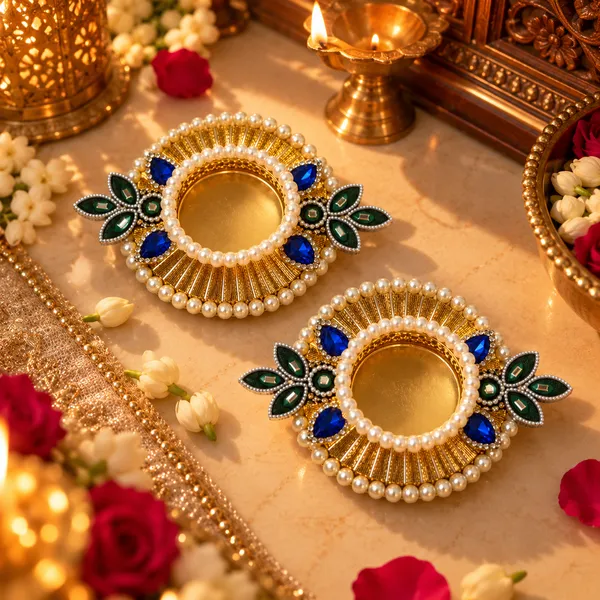 The_Golden_Glow_Embellished_Diya_Set_Pack_Of_2