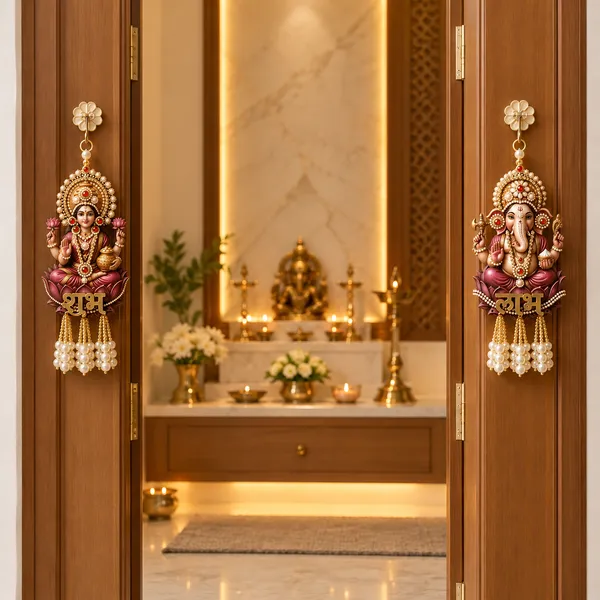 The_Lakshmi_Ganesh_Pearl_Tassel_Hanging_Pack_Of_2