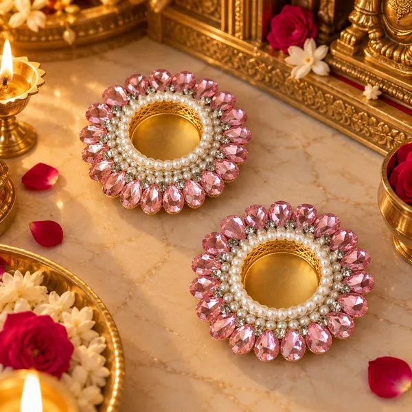 The_Crystal_Pearl_Floral_Diya_Set_Pack_Of_2
