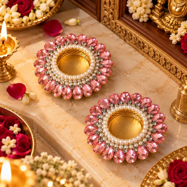 The_Crystal_Pearl_Floral_Diya_Set_Pack_Of_2