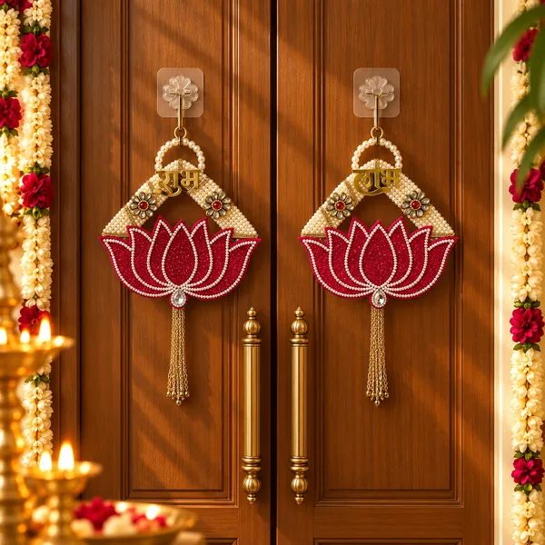 Lotus_Bloom_Hanging_Pair