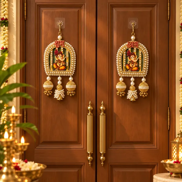 Ganesha_Pearl_Cascade_Hanging