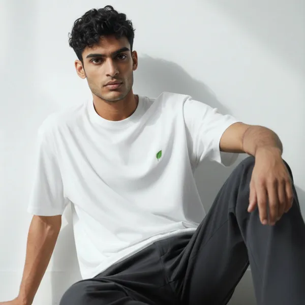 Untamed_Mosaic_Lion_Organic_Tee_White