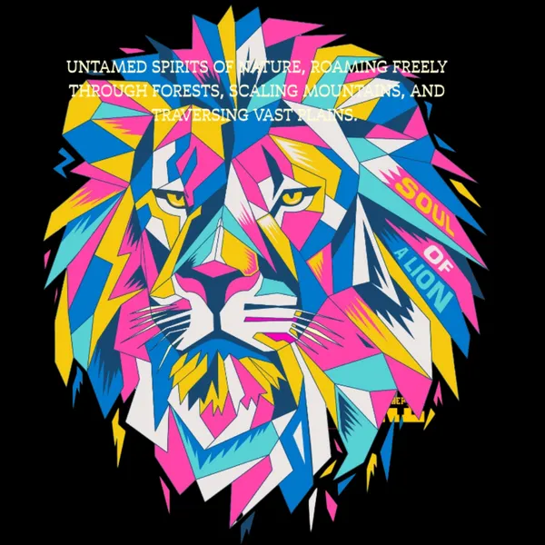 Untamed_Lion_Soul_Organic_Print_Tee_Sky_Blue