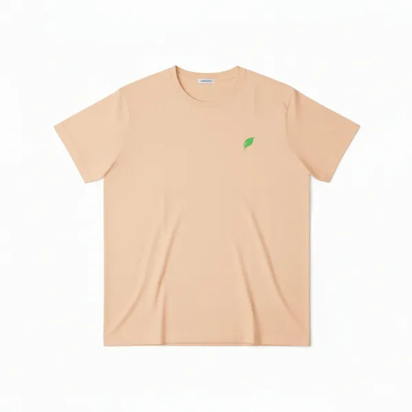 Peach_Flutter_Organic_Butterfly_Tee_Beige