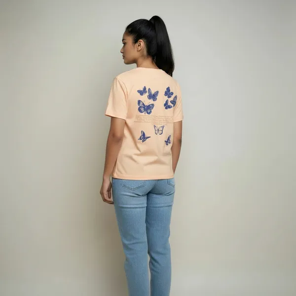 Peach_Flutter_Organic_Butterfly_Tee_Beige