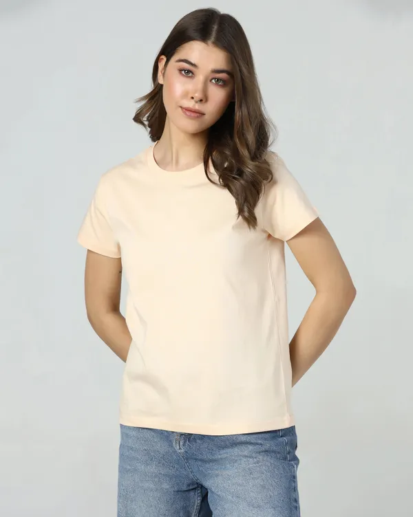 Peach_Glow_Organic_Essentials_Tee