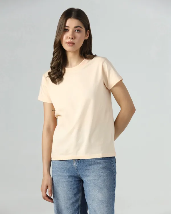 Peach_Glow_Organic_Essentials_Tee