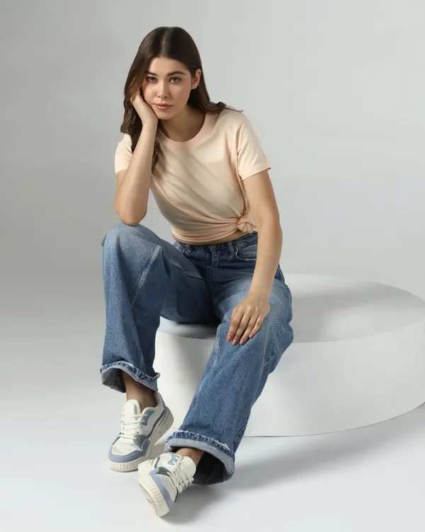 Peach_Glow_Organic_Essentials_Tee