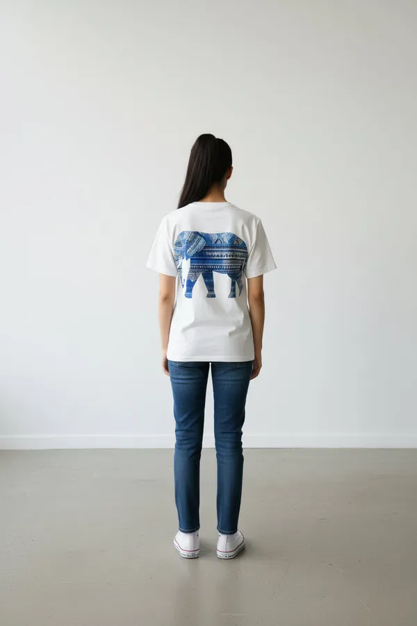 Indian_Elephant_Organic_Tee_White