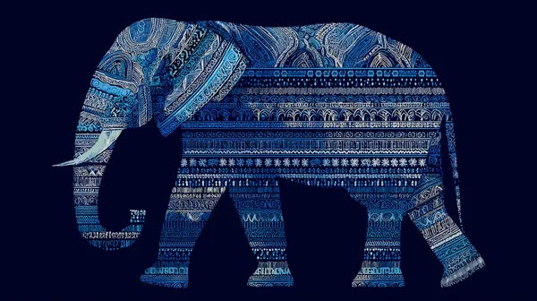 Indian_Elephant_Organic_Tee_White