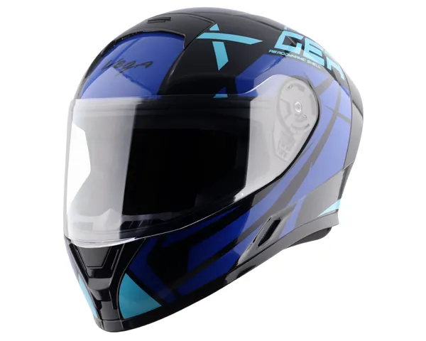 Vega_Blue_Black_Abs_Full_Face_Motorcycle_Helmet