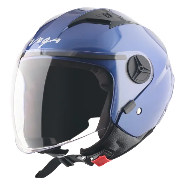Vega_Blue_Abs_Open_Face_Motorcycle_Helmet_With_Clear_Visor