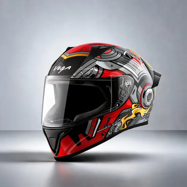 Vega_Red_Black_Graphic_Abs_Full_Face_Motorcycle_Helmet