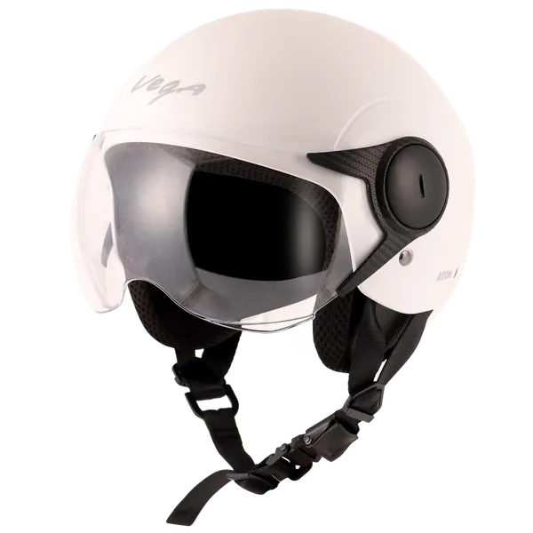 Vega_White_Abs_Full_Face_Motorcycle_Helmet_Clear_Visor