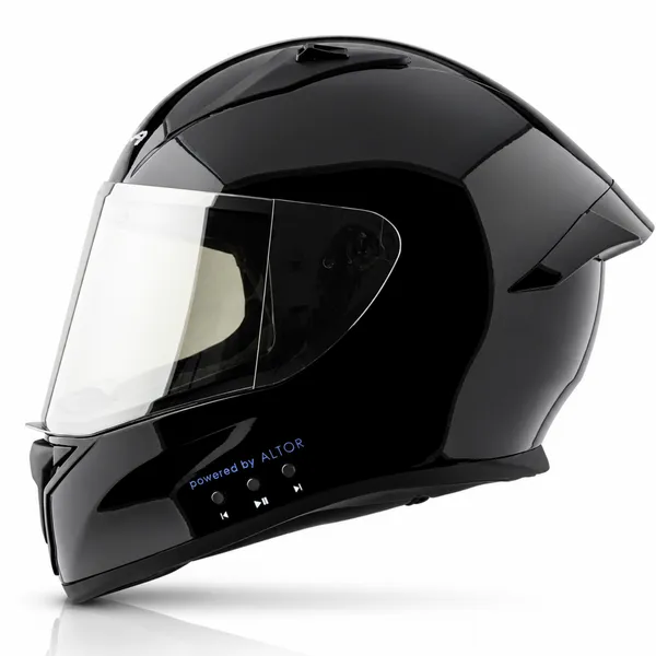 Vega_Black_Abs_Full_Face_Helmet_With_Side_Controls