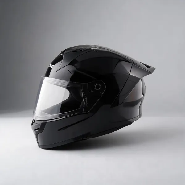 Vega_Black_Full_Face_Helmet_With_Rear_Spoiler_For_Bikes