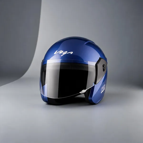Vega_buds_kids_Blue_Abs_Open_Face_Motorcycle_Helmet