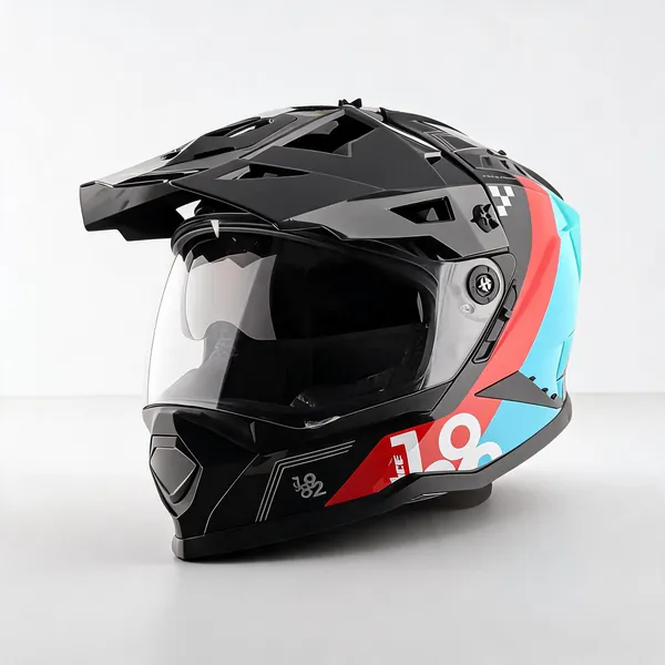 Vega_Black_Red_Blue_Graphic_Abs_Full_Face_Motorcycle_Helmet