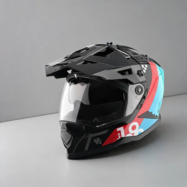 Vega_Black_Red_Blue_Graphic_Abs_Full_Face_Motorcycle_Helmet