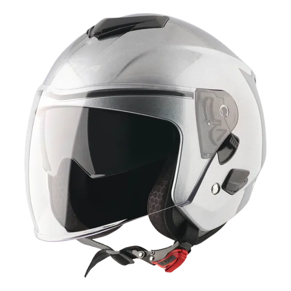 Vega_White_Abs_Dual_Visor_Open_Face_Motorcycle_Helmet