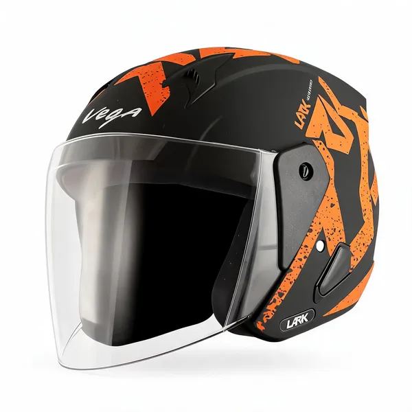 Vega_Black_Orange_Graphic_Abs_Open_Face_Motorcycle_Helmet