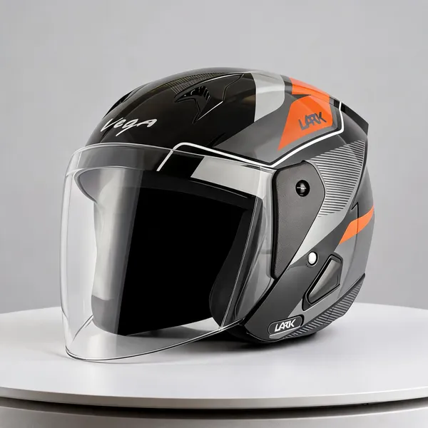 Vega_Black_Orange_Graphic_Abs_Open_Face_Motorcycle_Helmet