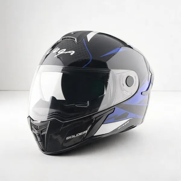 Vega_Black_Blue_Graphic_Full_Face_Motorcycle_Helmet