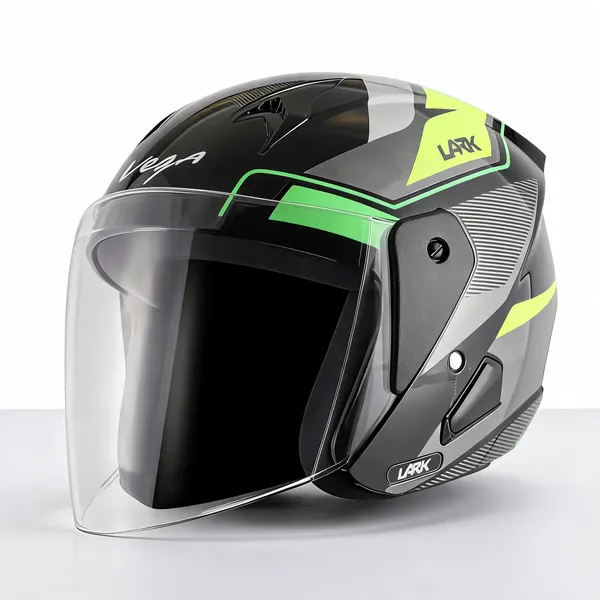 Vega_Lok_Black_Green_Graphic_Abs_Open_Face_Motorcycle_Helmet