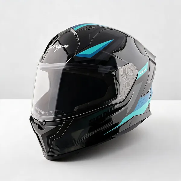 Vega_Black_Blue_Abs_Full_Face_Motorcycle_Helmet